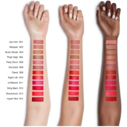 Shiseido ModernMatte Powder Lipstick 4 Gr. - 510 Night Life 6 Shiseido ModernMatte Powder Lipstick 4 Gr. - 510 Night Life -Clinique Salgsbutik shiseido modernmatte powder lipstick 4 gr 510 night life 3