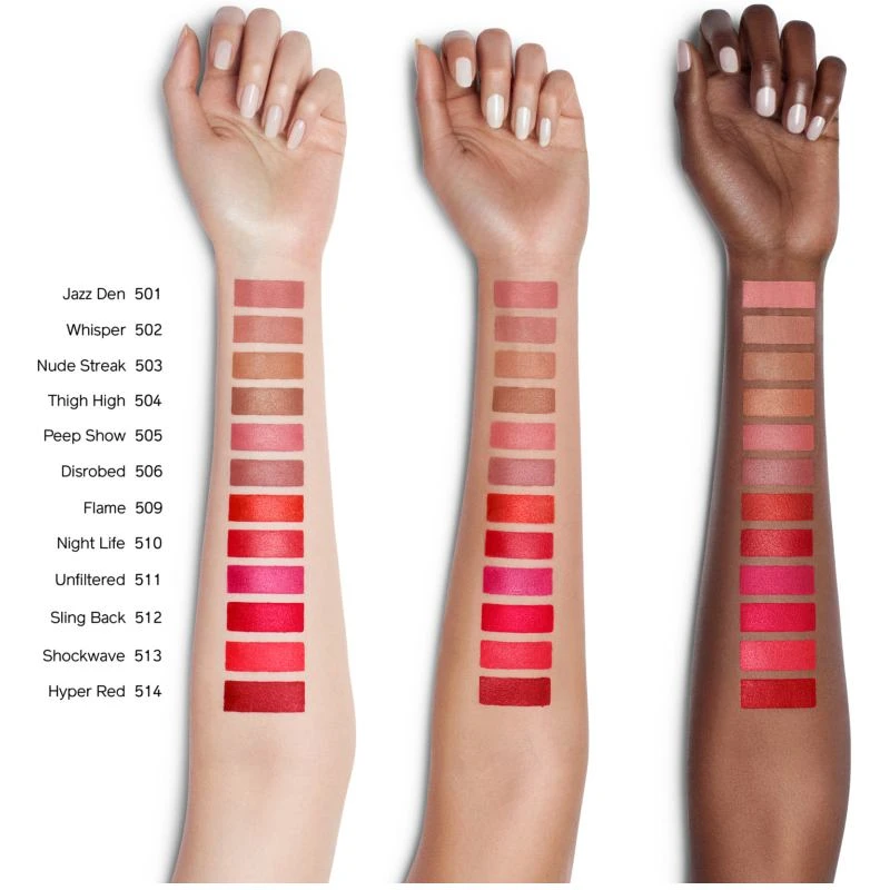 Shiseido ModernMatte Powder Lipstick 4 Gr. - 510 Night Life 4 Shiseido ModernMatte Powder Lipstick 4 Gr. - 510 Night Life - Billede 4