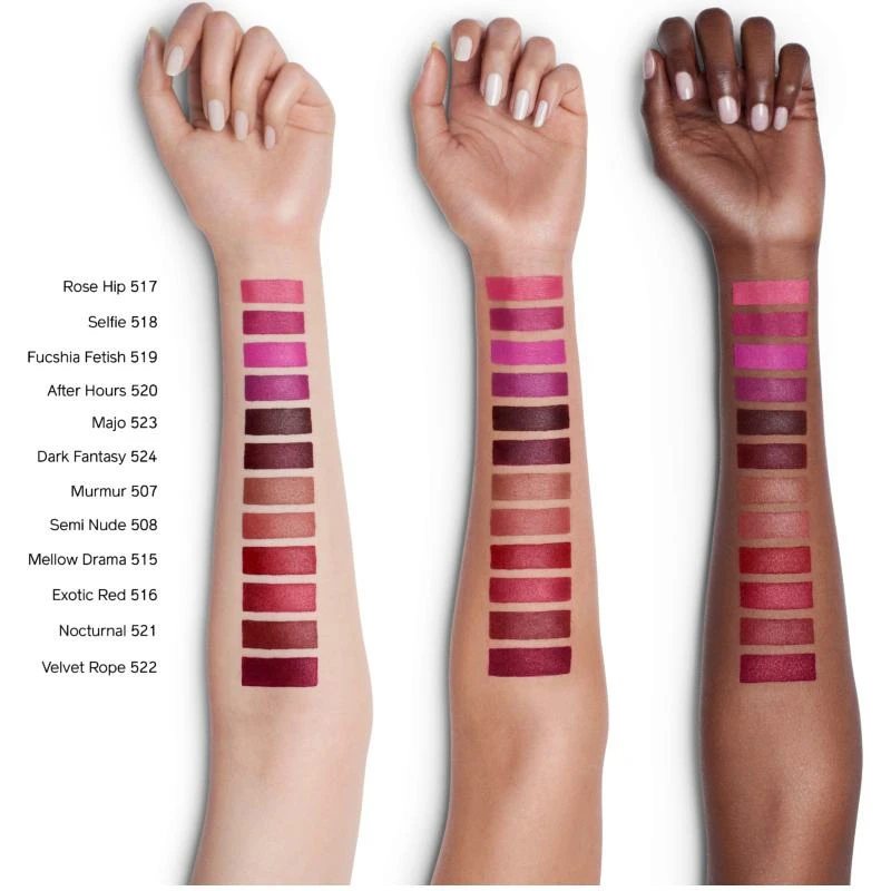 Shiseido ModernMatte Powder Lipstick 4 Gr. - 512 Sling Back 4 Shiseido ModernMatte Powder Lipstick 4 Gr. - 512 Sling Back - Billede 4