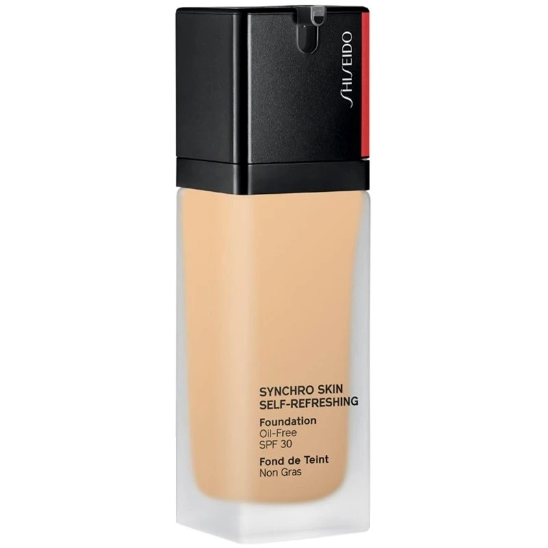 Shiseido Self-Refreshing Foundation Oil-Free 30 Ml - 240 Quartz 2 Shiseido Self-Refreshing Foundation Oil-Free 30 Ml - 240 Quartz - Billede 2