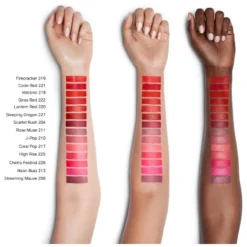 Shiseido VisionAiry Gel Lipstick 1,6 Gr. - 222 Ginza Red -Clinique Salgsbutik shiseido visionairy gel lipstick 16 gr 222 ginza red 3