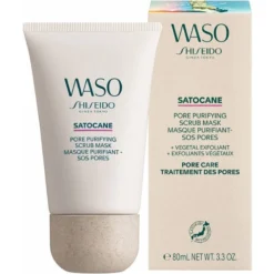 Shiseido WASO Pore Purifying Scrub Mask 80 Ml -Clinique Salgsbutik shiseido waso pore purifying scrub mask 80 ml 1631024787