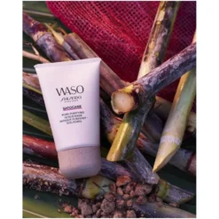 Shiseido WASO Pore Purifying Scrub Mask 80 Ml -Clinique Salgsbutik shiseido waso pore purifying scrub mask 80 ml 1631685777