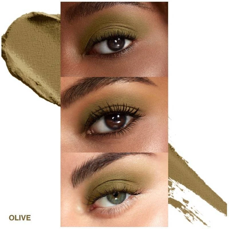 Smashbox Always On Cream Shadow 10 Ml - Olive 3 Smashbox Always On Cream Shadow 10 Ml - Olive - Billede 3