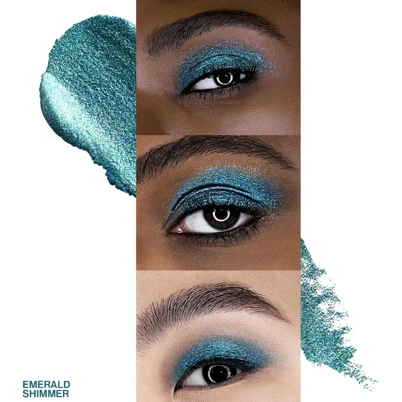 Smashbox Always On Shimmer Cream Shadow 10 Ml - Emerald Shimmer 3 Smashbox Always On Shimmer Cream Shadow 10 Ml - Emerald Shimmer - Billede 3