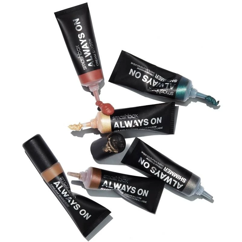 Smashbox Always On Shimmer Cream Shadow 10 Ml - Emerald Shimmer 5 Smashbox Always On Shimmer Cream Shadow 10 Ml - Emerald Shimmer - Billede 5