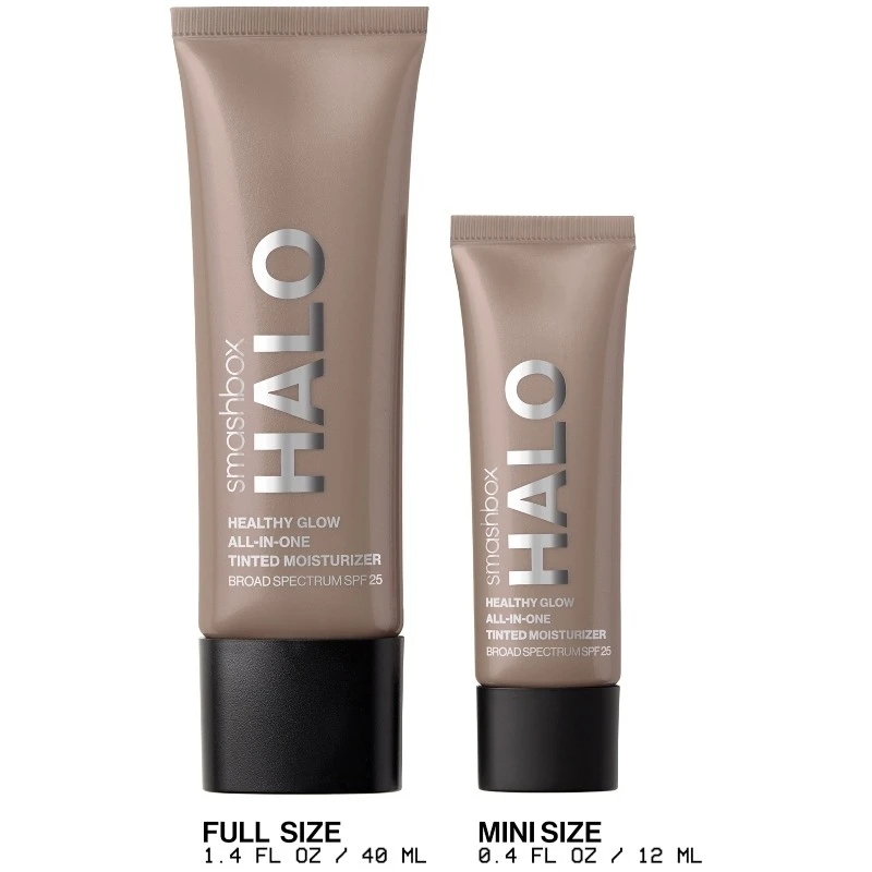 Smashbox Halo Healthy Glow All-In-One Tinted Moisturizer SPF 25 - 12 Ml - 03 Light 2 Smashbox Halo Healthy Glow All-In-One Tinted Moisturizer SPF 25 - 12 Ml - 03 Light - Billede 2