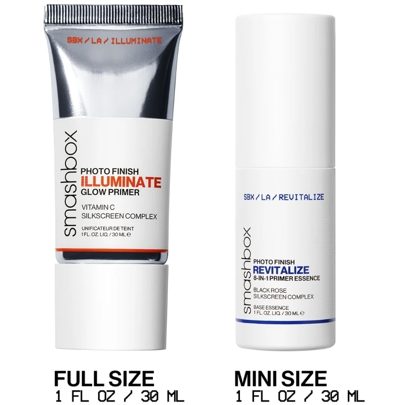 Smashbox Skin Obsessed Illuminating Primer Set (Limited Edition) 3 Smashbox Skin Obsessed Illuminating Primer Set (Limited Edition) - Billede 3