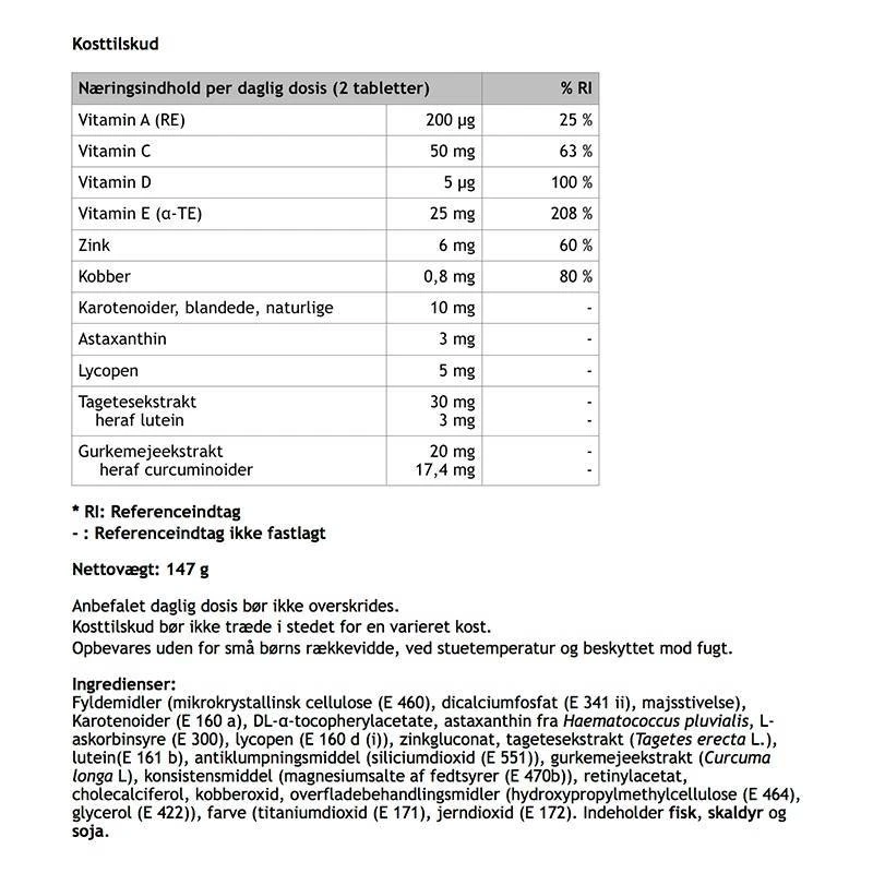 Smuuk Skin SunPrepare 180 Pieces 2 Smuuk Skin SunPrepare 180 Pieces - Billede 2