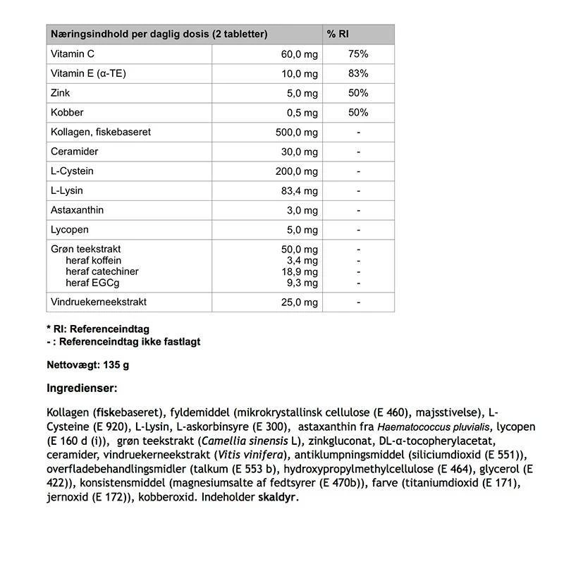 Smuuk Skin YouthOptimizer 180 Pieces 2 Smuuk Skin YouthOptimizer 180 Pieces - Billede 2