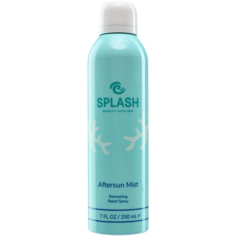 Splash Aftersun Mist Refreshing Relief Spray 200 Ml 1 Splash Aftersun Mist Refreshing Relief Spray 200 Ml