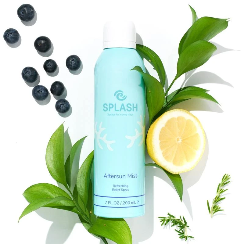 Splash Aftersun Mist Refreshing Relief Spray 200 Ml 2 Splash Aftersun Mist Refreshing Relief Spray 200 Ml - Billede 2