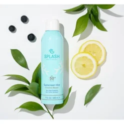 Splash Coconut Beach Sunscreen Mist SPF 50+ - 200 Ml -Clinique Salgsbutik splash coconut beach sunscreen mist spf 50 200 ml 1656058827