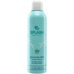 Splash Coconut Beach Sunscreen Mist SPF 50+ - 200 Ml