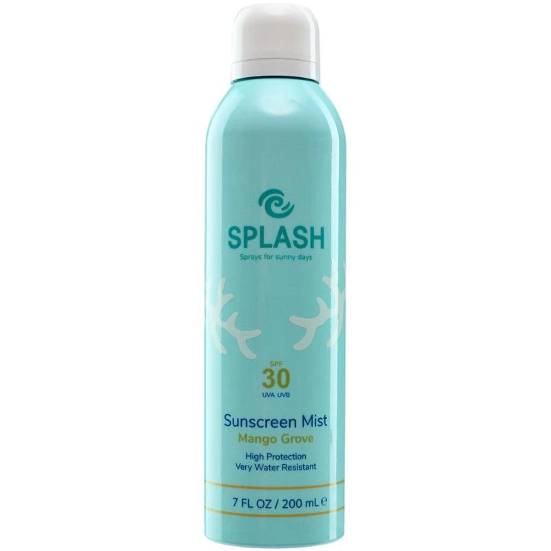 Splash Mango Grove Sunscreen Mist SPF 30 - 200 Ml 1 Splash Mango Grove Sunscreen Mist SPF 30 - 200 Ml