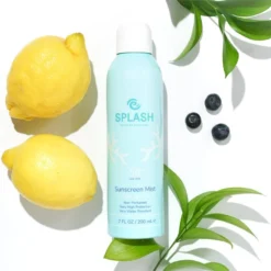 Splash Pure Spring Non-Perfumed Sunscreen Mist SPF 50+ - 200 Ml -Clinique Salgsbutik splash pure spring non perfumed sunscreen mist spf 50 200 ml 1656059291
