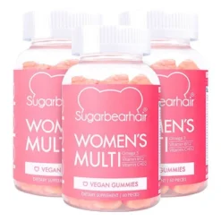 Sugarbearhair Hair Vitamins/Women's Multi Vitamins 3 X 60 Pieces 13 Sugarbearhair Hair Vitamins/Women's Multi Vitamins 3 X 60 Pieces -Clinique Salgsbutik sugarbearhair hair vitaminswomens multi vitamins 3 x 60 pieces 1583398615