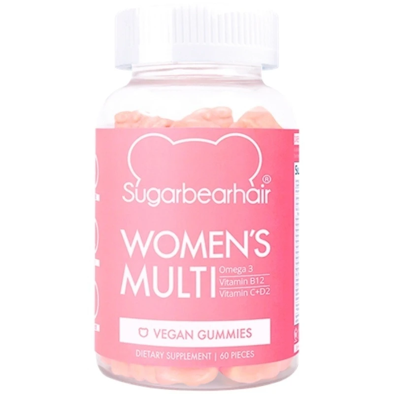 Sugarbearhair Hair Vitamins/Women's Multi Vitamins 3 X 60 Pieces 7 Sugarbearhair Hair Vitamins/Women's Multi Vitamins 3 X 60 Pieces - Billede 7