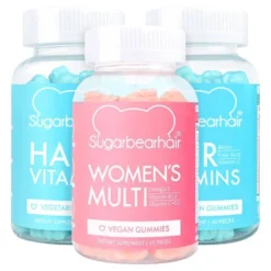 Sugarbearhair Hair Vitamins/Women's Multi Vitamins 3 X 60 Pieces