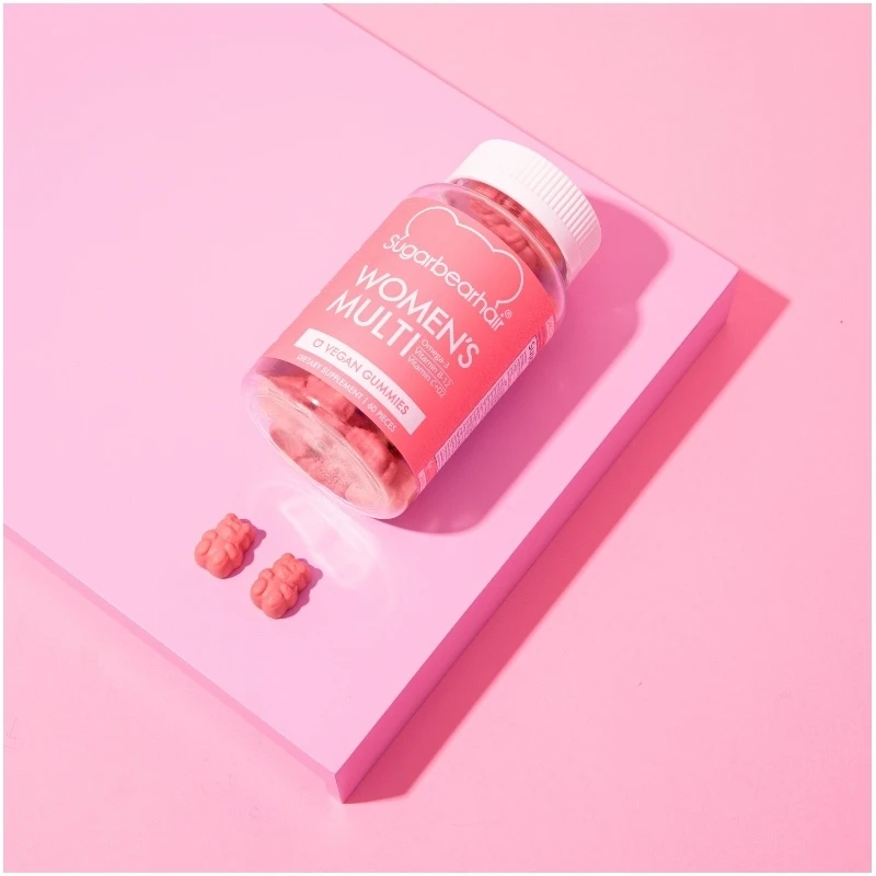 Sugarbearhair Women's Multi Vitamins 60 Pieces 6 Sugarbearhair Women's Multi Vitamins 60 Pieces - Billede 6