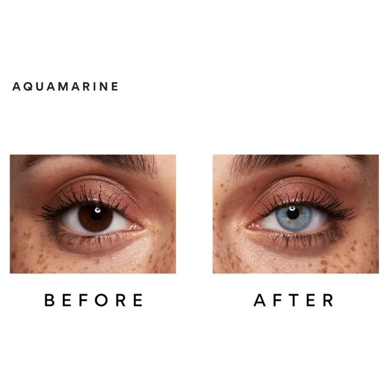 SWATI Cosmetics 1 Month Lenses - Aquamarine 2 SWATI Cosmetics 1 Month Lenses - Aquamarine - Billede 2