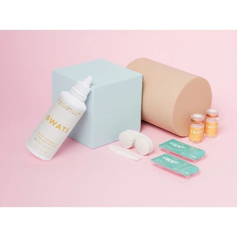 SWATI Cosmetics 1 Month Lenses - Aquamarine 5 SWATI Cosmetics 1 Month Lenses - Aquamarine - Billede 5