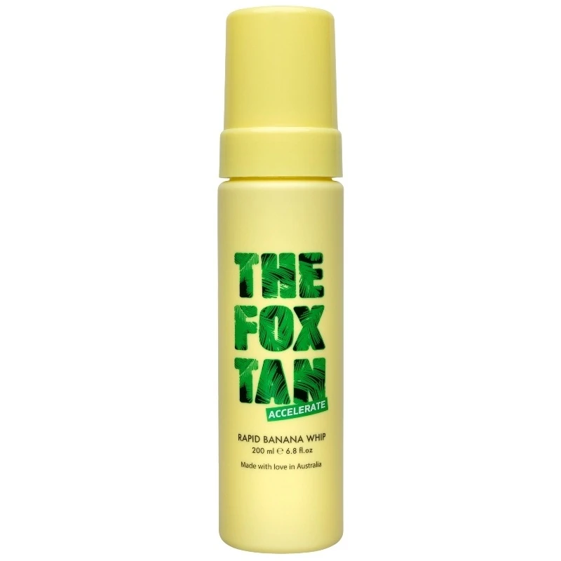 The Fox Tan Rapid Banana Whip 200 Ml 1 The Fox Tan Rapid Banana Whip 200 Ml