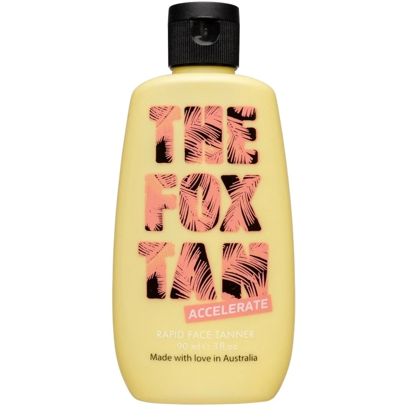 The Fox Tan Rapid Face Tanner 90 Ml 1 The Fox Tan Rapid Face Tanner 90 Ml