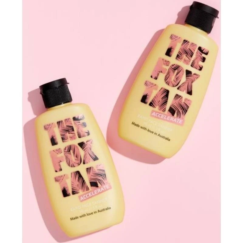 The Fox Tan Rapid Face Tanner 90 Ml 2 The Fox Tan Rapid Face Tanner 90 Ml - Billede 2