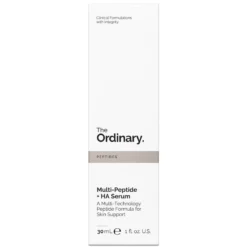 The Ordinary Multi-Peptide + HA 30 Ml -Clinique Salgsbutik the ordinary multi peptide ha 30 ml 1670315324
