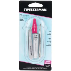 Tweezerman Nail Rescue Kit Mini -Clinique Salgsbutik tweezerman nail rescue kit mini 1644834772