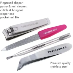 Tweezerman Nail Rescue Kit Mini -Clinique Salgsbutik tweezerman nail rescue kit mini 1645423868