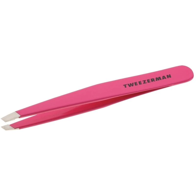 Tweezerman Slant Tweezer - Pretty In Pink 1 Tweezerman Slant Tweezer - Pretty In Pink