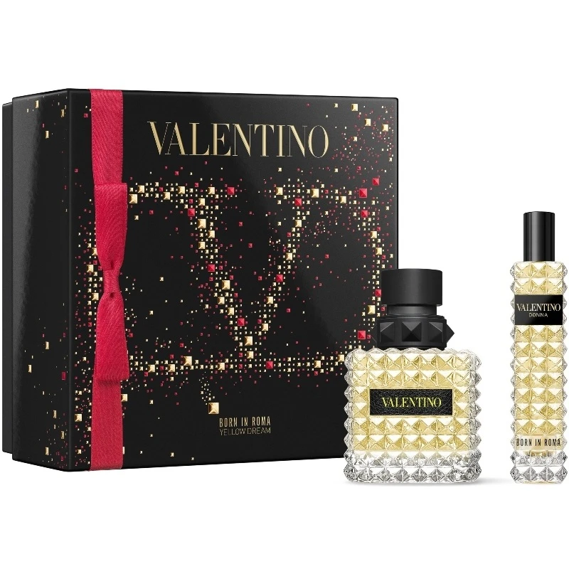 Valentino Donna Born In Roma Yellow Dream EDP Gift Set (Limited Edition) 1 Valentino Donna Born In Roma Yellow Dream EDP Gift Set (Limited Edition)