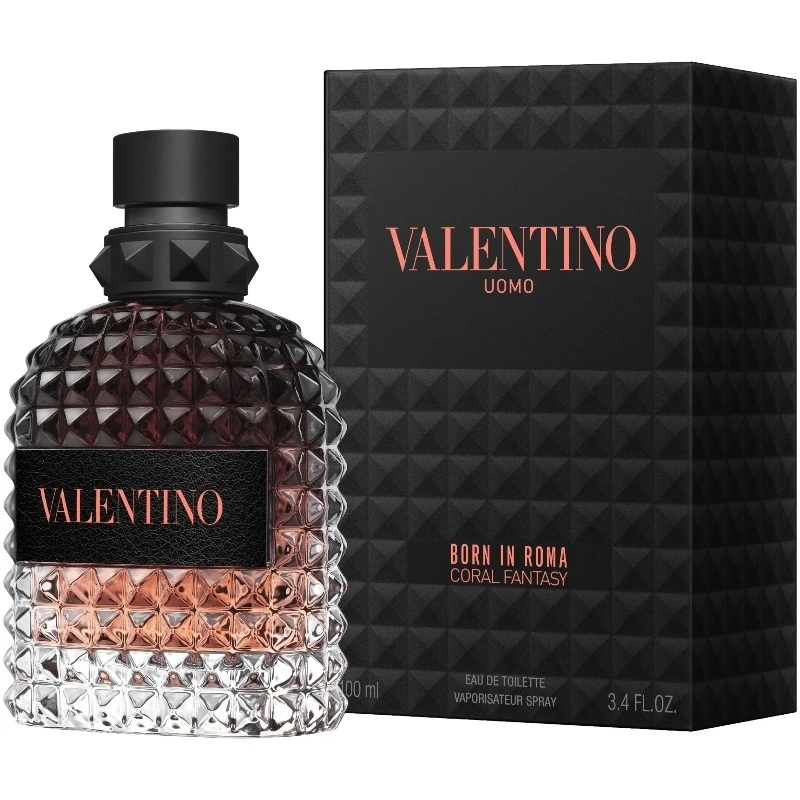 Valentino Uomo Born In Roma Coral Fantasy EDT 100 Ml 2 Valentino Uomo Born In Roma Coral Fantasy EDT 100 Ml - Billede 2