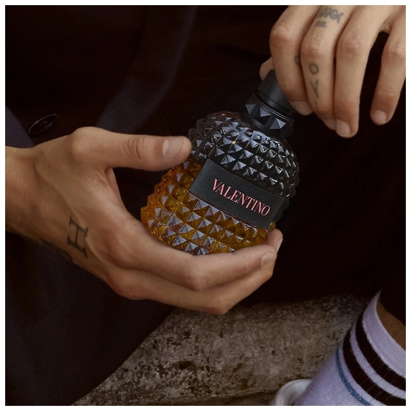 Valentino Uomo Born In Roma Coral Fantasy EDT 100 Ml 7 Valentino Uomo Born In Roma Coral Fantasy EDT 100 Ml - Billede 7