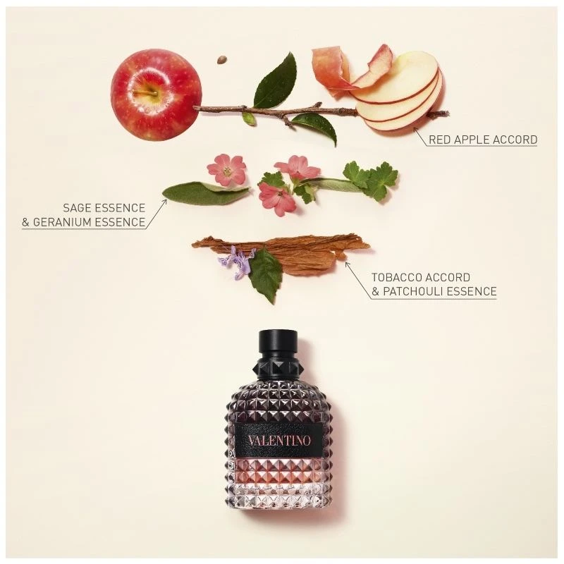 Valentino Uomo Born In Roma Coral Fantasy EDT 100 Ml 3 Valentino Uomo Born In Roma Coral Fantasy EDT 100 Ml - Billede 3