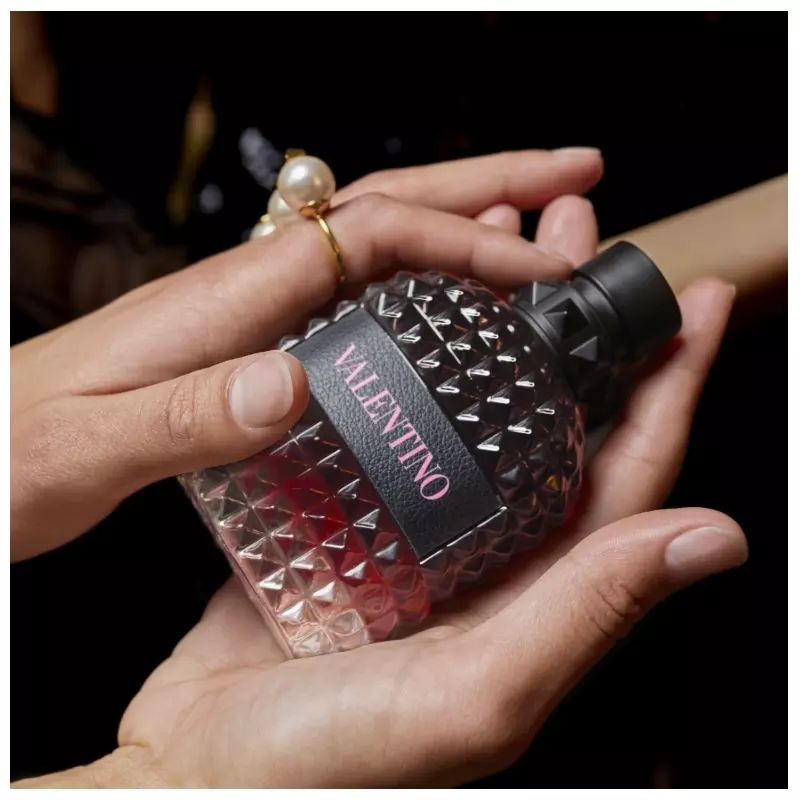 Valentino Uomo Born In Roma Intense EDP 100 Ml 4 Valentino Uomo Born In Roma Intense EDP 100 Ml - Billede 4