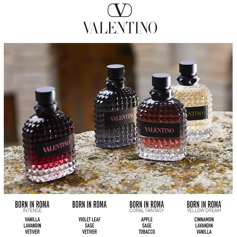 Valentino Uomo Born In Roma Intense EDP 100 Ml 7 Valentino Uomo Born In Roma Intense EDP 100 Ml - Billede 7