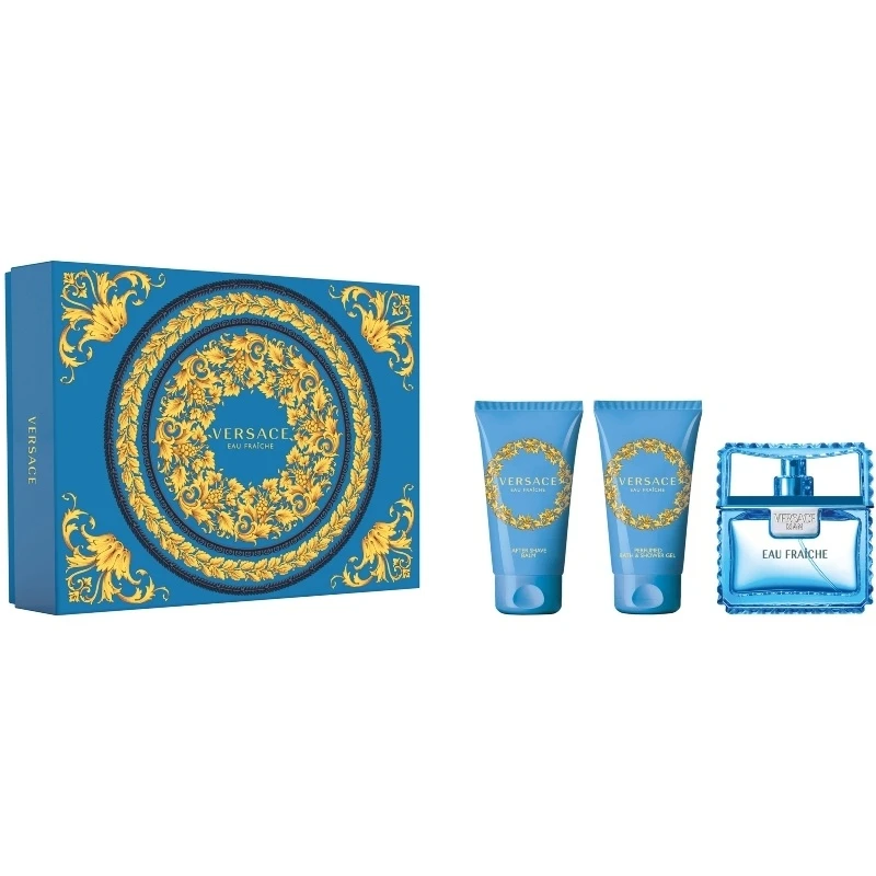 Versace Eau Fraîche EDT Gift Set (Limited Edition) 1 Versace Eau Fraîche EDT Gift Set (Limited Edition)