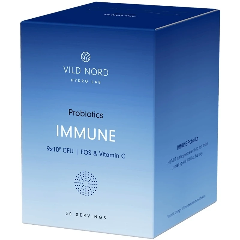 Vild Nord Immune Probiotics 30 Gr. 2 Vild Nord Immune Probiotics 30 Gr. - Billede 2