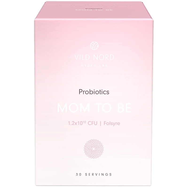 Vild Nord Mom To Be Probiotics 30 Gr. 1 Vild Nord Mom To Be Probiotics 30 Gr.