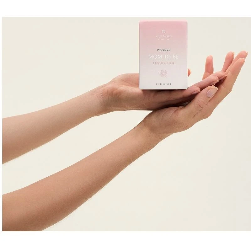 Vild Nord Mom To Be Probiotics 30 Gr. 4 Vild Nord Mom To Be Probiotics 30 Gr. - Billede 4