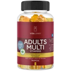 VitaYummy Adults Multi Tropical 60 Pieces