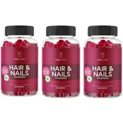 VitaYummy Hair & Nails Vitaminer 3 X 60 Pieces