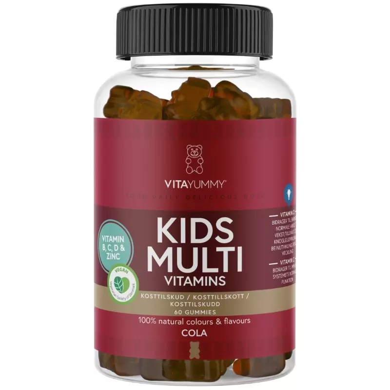VitaYummy Kids Multi Cola 60 Pieces 1 VitaYummy Kids Multi Cola 60 Pieces