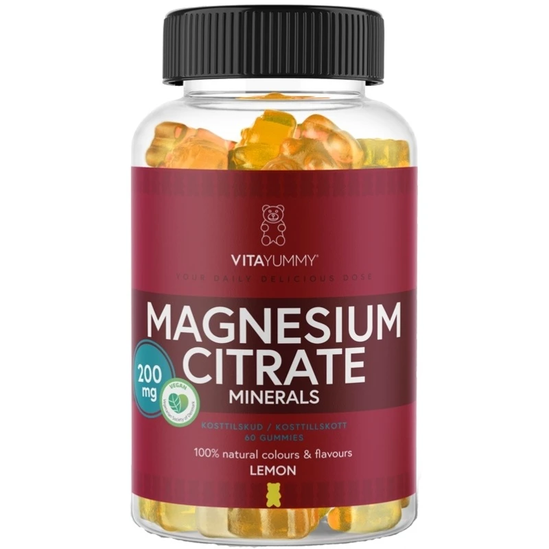 VitaYummy Magnesium Citrate 60 Pieces 1 VitaYummy Magnesium Citrate 60 Pieces