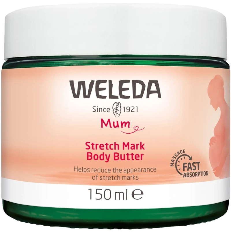 Weleda Stretch Mark Body Butter 150 Ml 1 Weleda Stretch Mark Body Butter 150 Ml