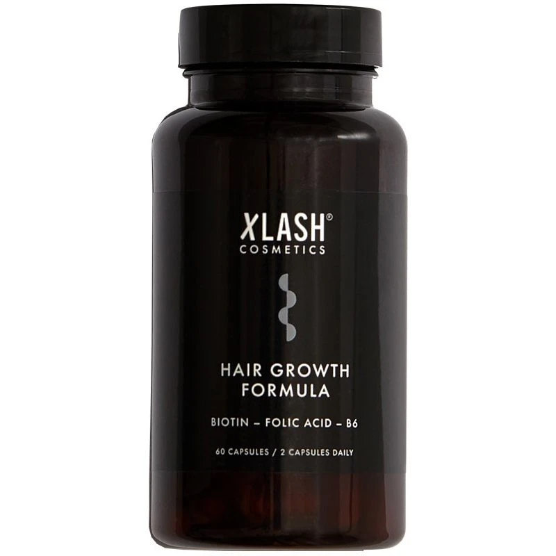 Xlash Hair Growth Formula Pills 60 Pieces 1 Xlash Hair Growth Formula Pills 60 Pieces