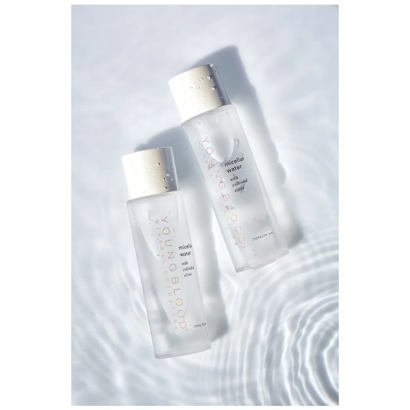 Youngblood Micellar Water 222 Ml 3 Youngblood Micellar Water 222 Ml - Billede 3